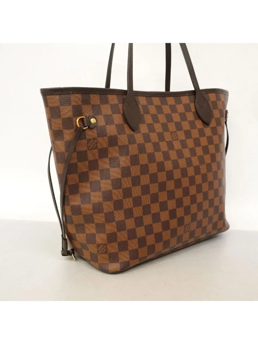 Louis Vuitton Tote Bag Damier Neverfull MM Ebene
